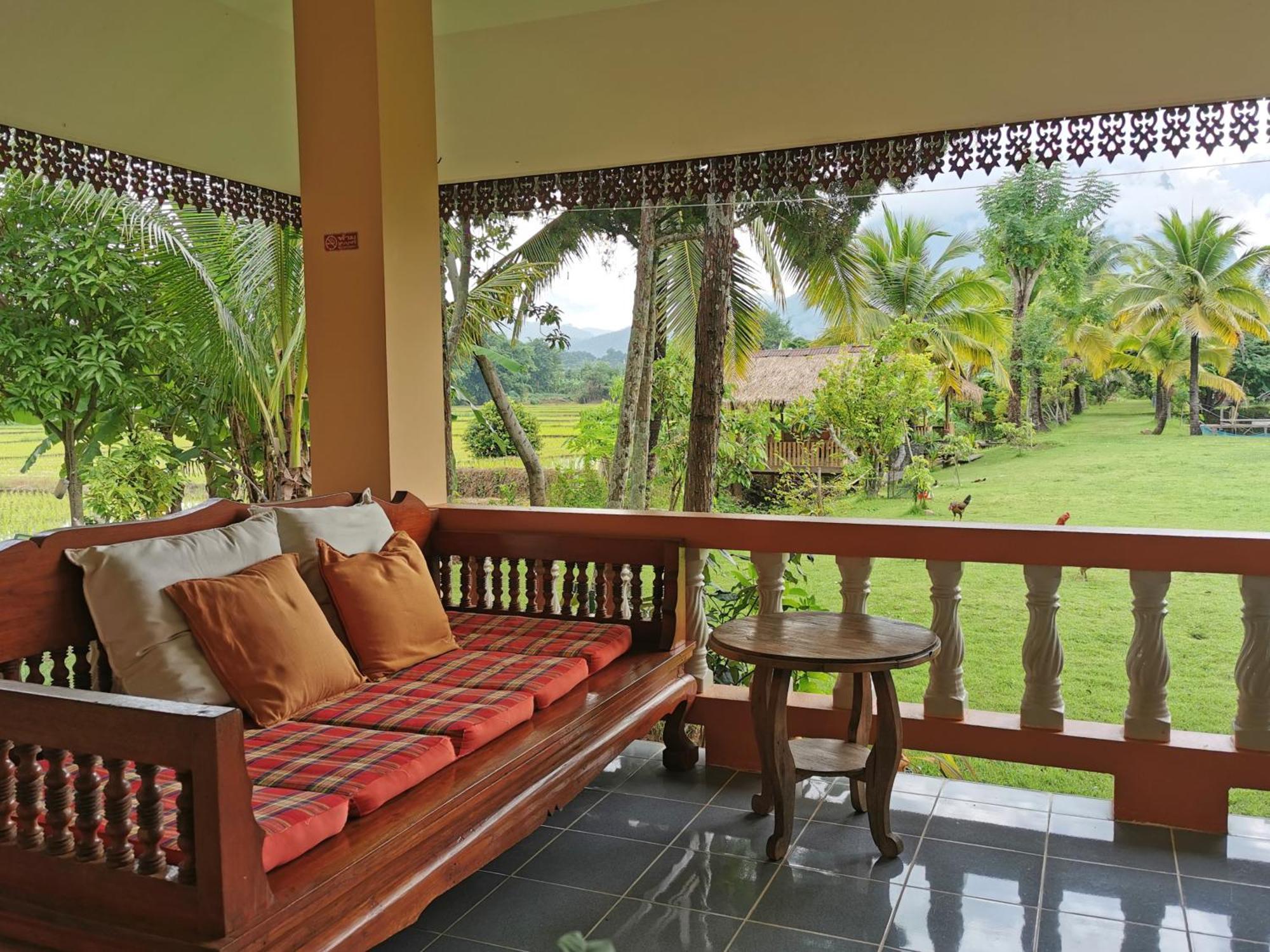 Wichouda Cottage เชียงดาว ภายนอก รูปภาพ